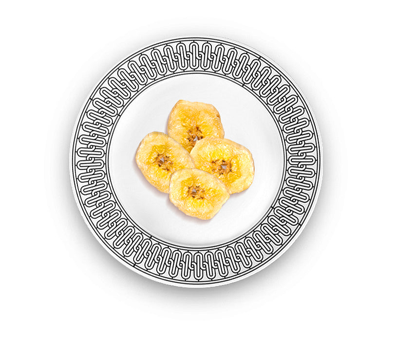 Chips de banane au miel