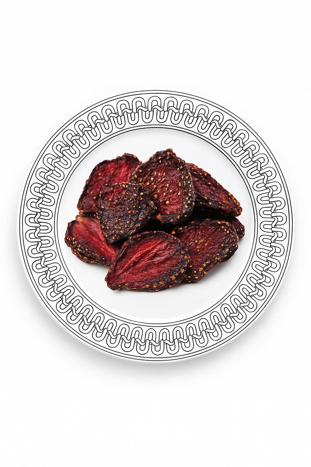 Fraises - séchées naturellement