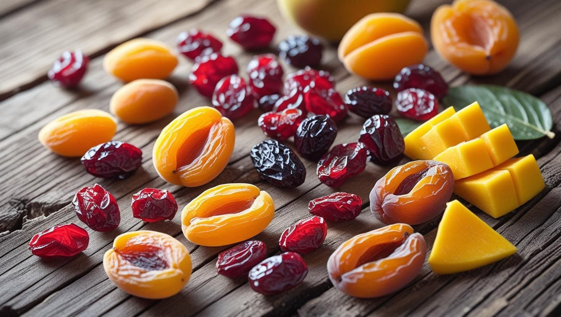 Trockenfrüchte als Energiespender – der perfekte Snack für Büro & Alltag