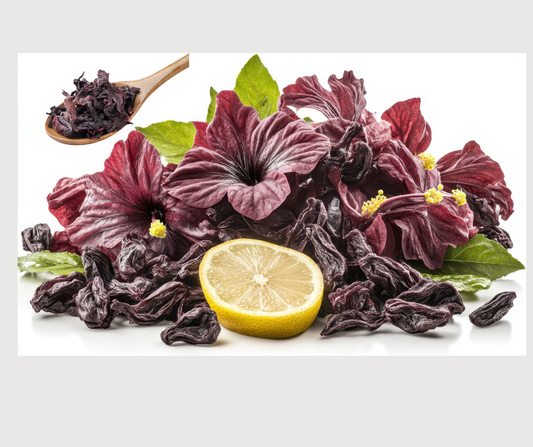 Fleur d'hibiscus naturelle