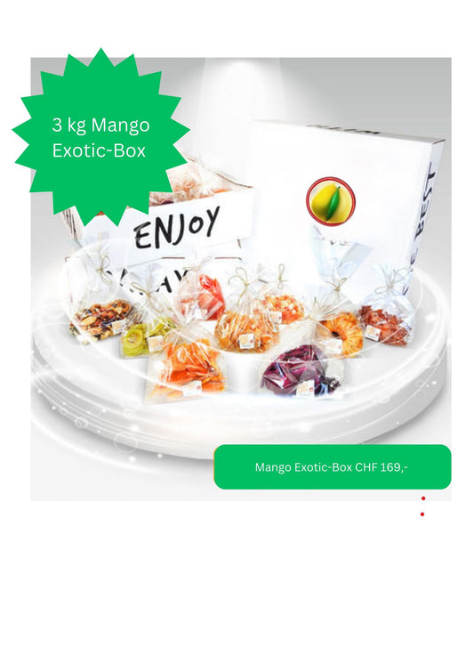 Mango Exotic-Box 3 kg