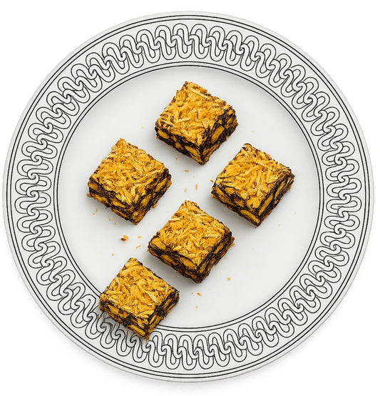 Baklava-Kadaifi Bites