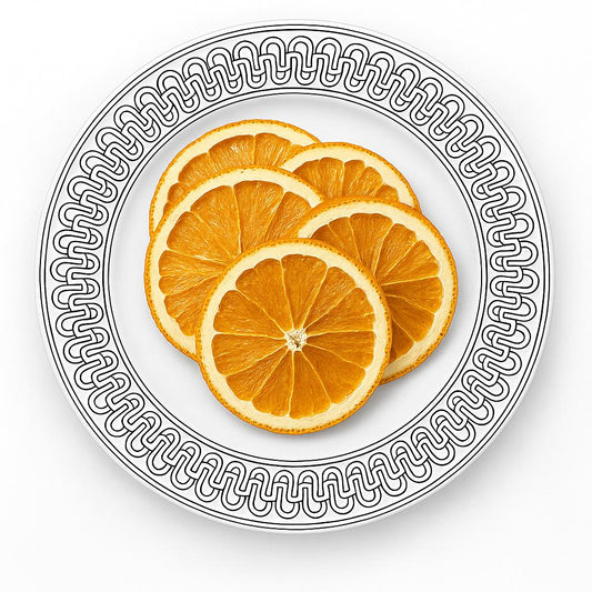 Orangenscheiben